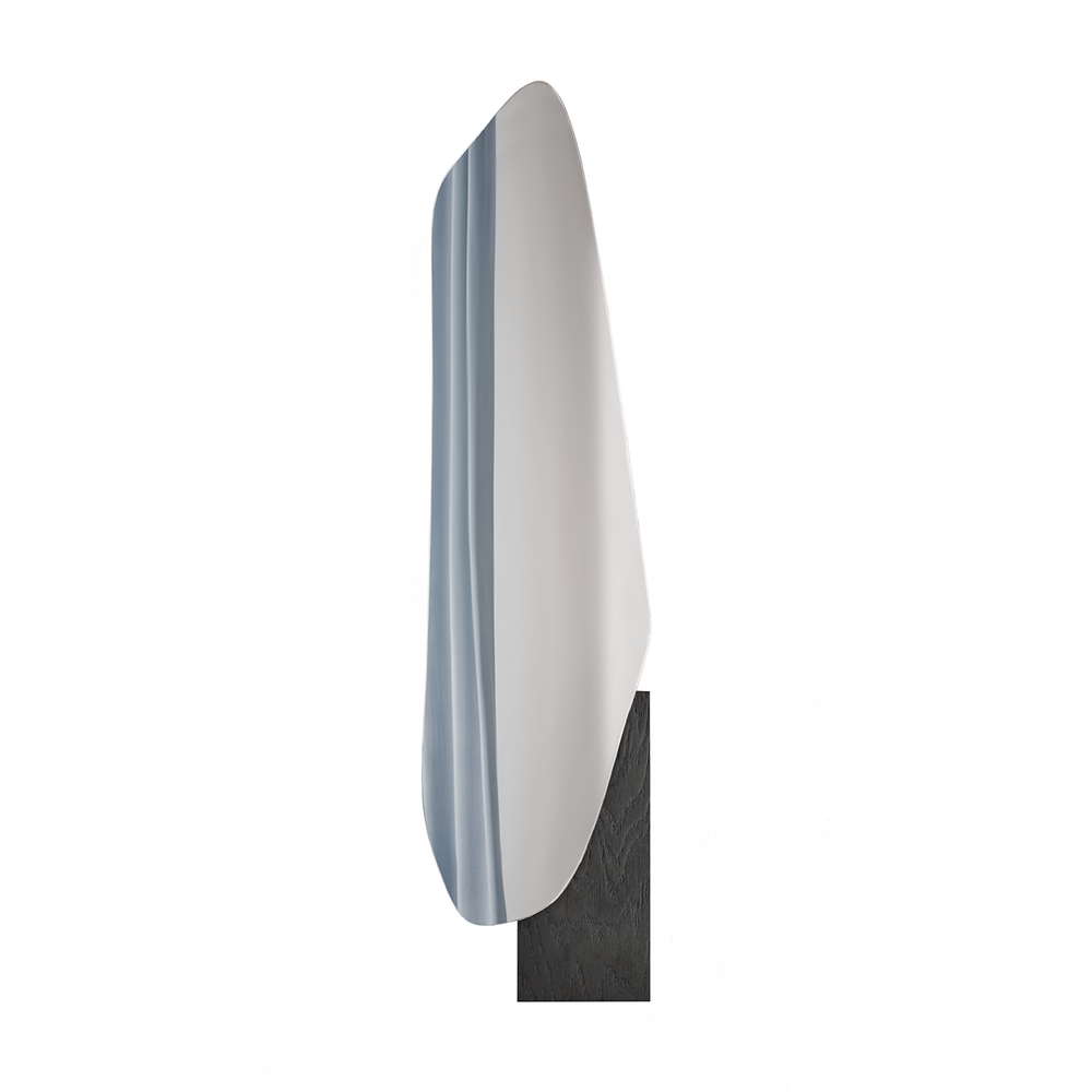 Lake Mirror №2 - mirror designed by French designers Maryna Dague